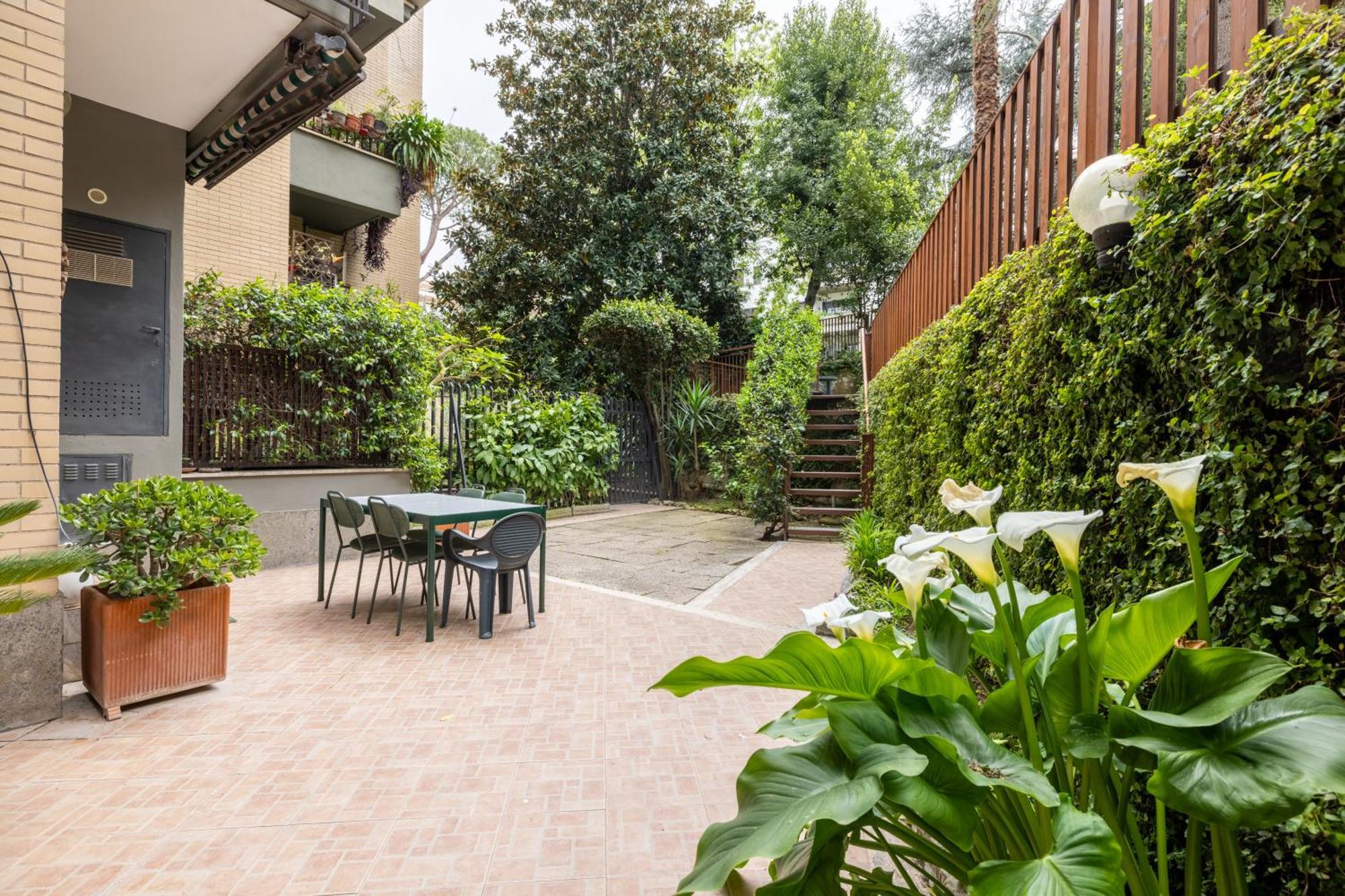 Vatican Home Garden By Varental Рим Экстерьер фото